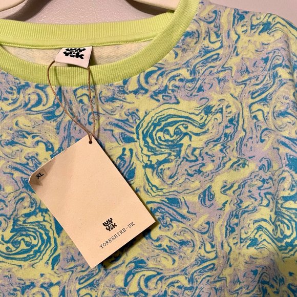 Lucy & Yak Sonny Organic Cotton Sweatshirt - Picture 4 of 4